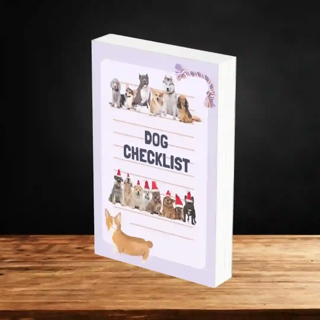 Dog Owner's Complete Checklist